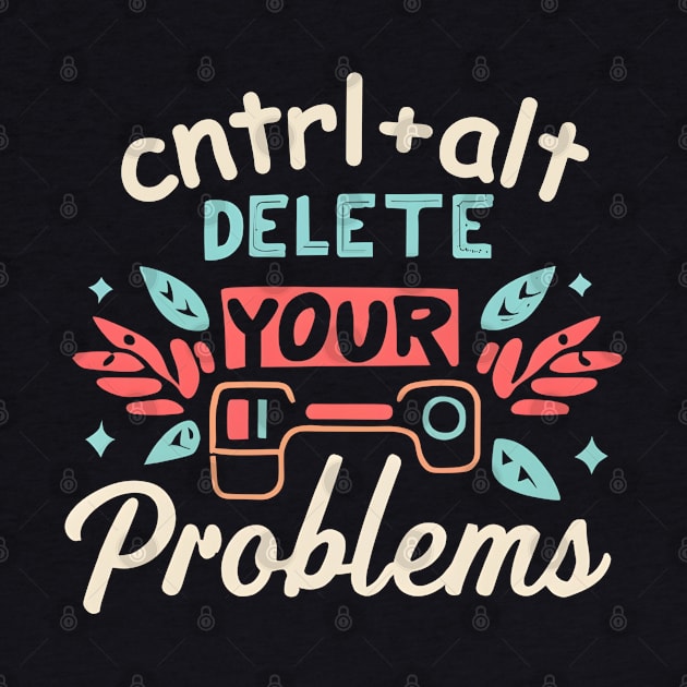 Ctrl + alt = delete problems by NomiCrafts